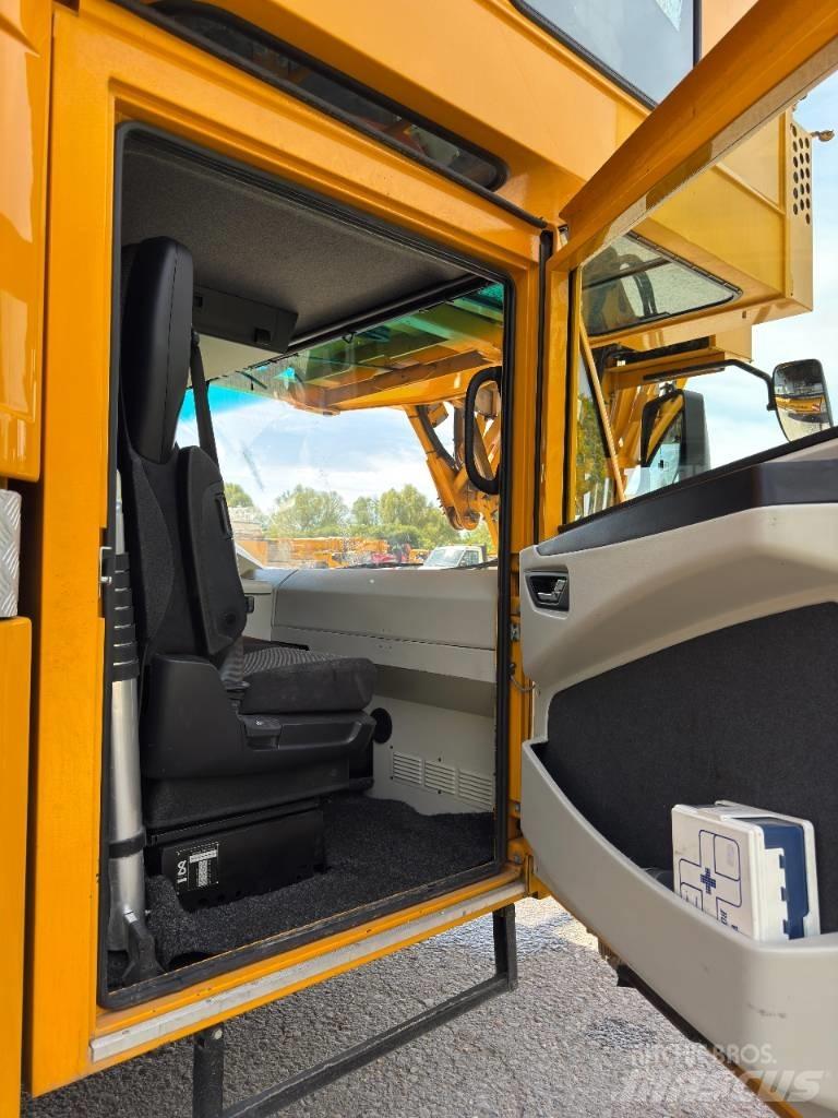  Mobilfaltkran Sk1265 Stavební jeřáby