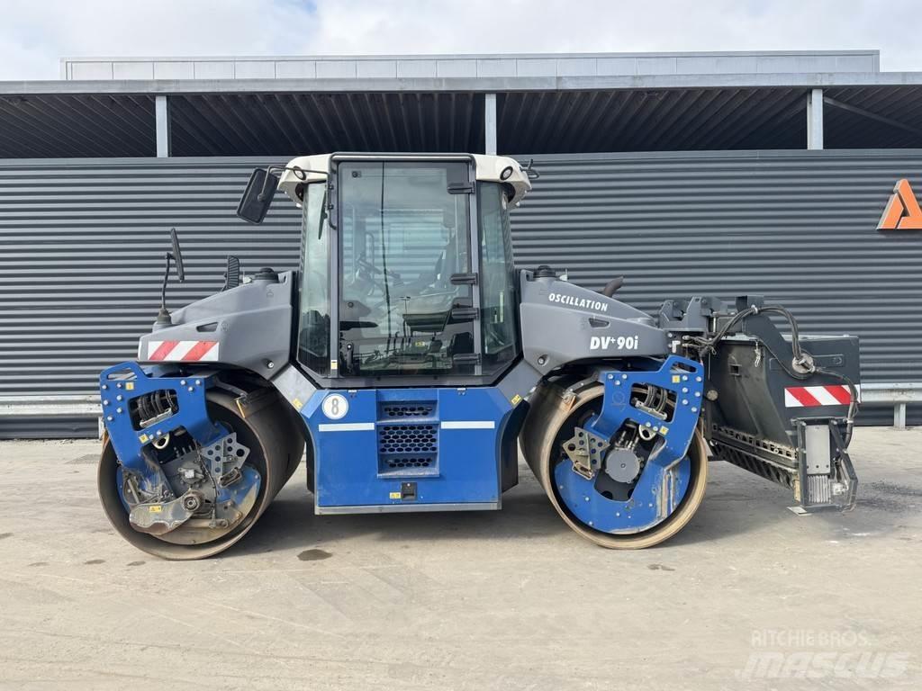 Hamm DV+ 90I VO-S Tandemové válce
