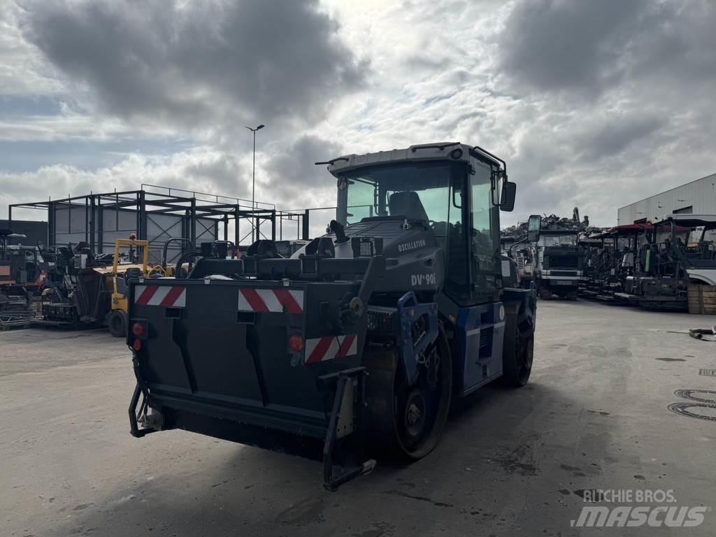 Hamm DV+ 90I VO-S Tandemové válce