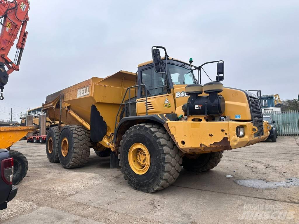 Bell B 40 D Kloubové dempry