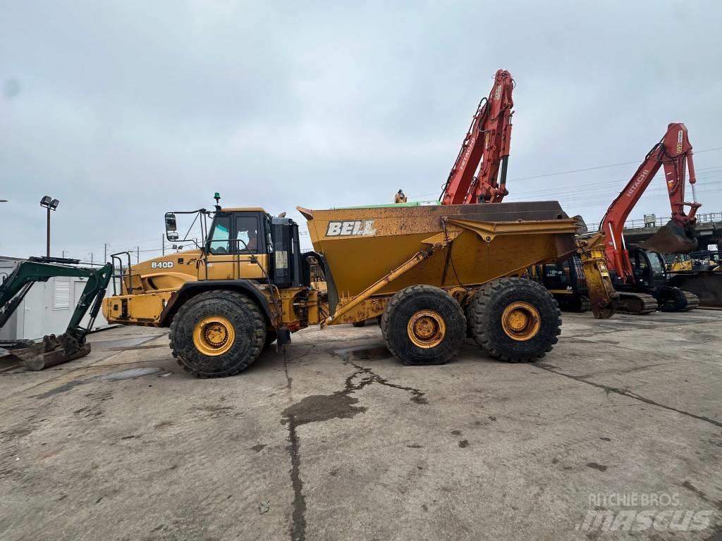 Bell B 40 D Kloubové dempry