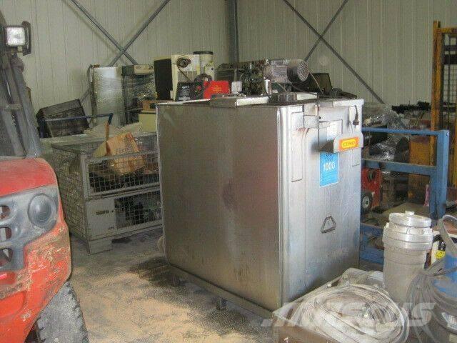 CEMO Uni Tank 1000 Nádrže na palivo a aditiva