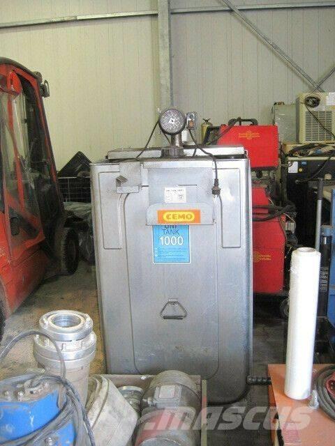 CEMO Uni Tank 1000 Nádrže na palivo a aditiva