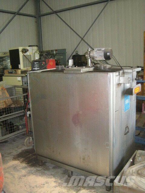 CEMO Uni Tank 1000 Nádrže na palivo a aditiva