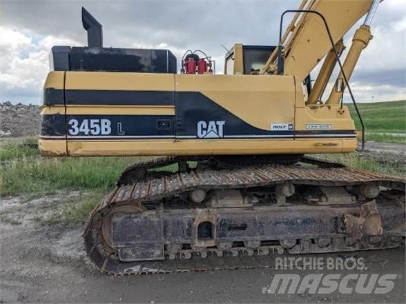 CAT 345BL Pásová rýpadla