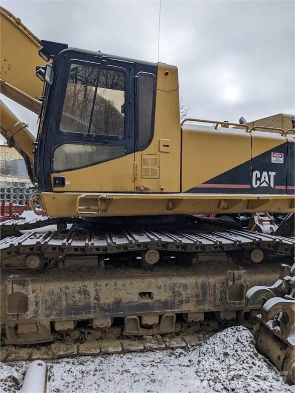 CAT 375L Pásová rýpadla