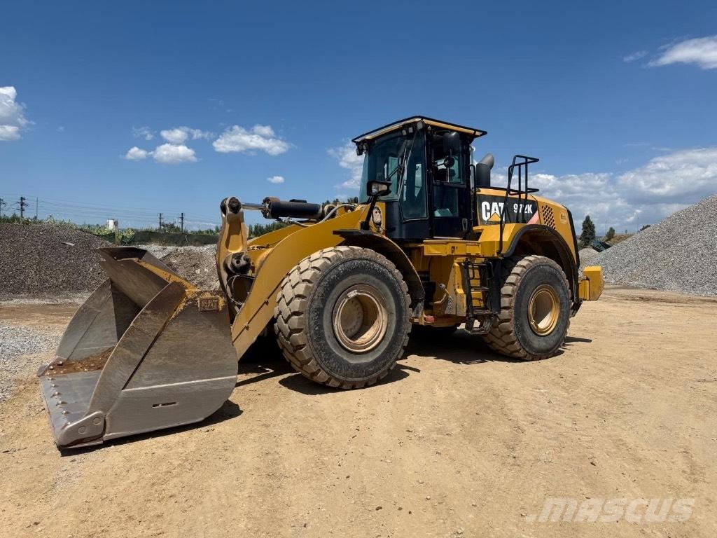 CAT 966 K Kolové nakladače