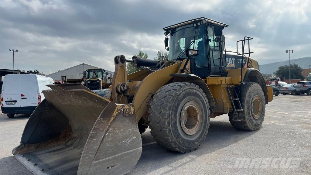 CAT 966 K Kolové nakladače