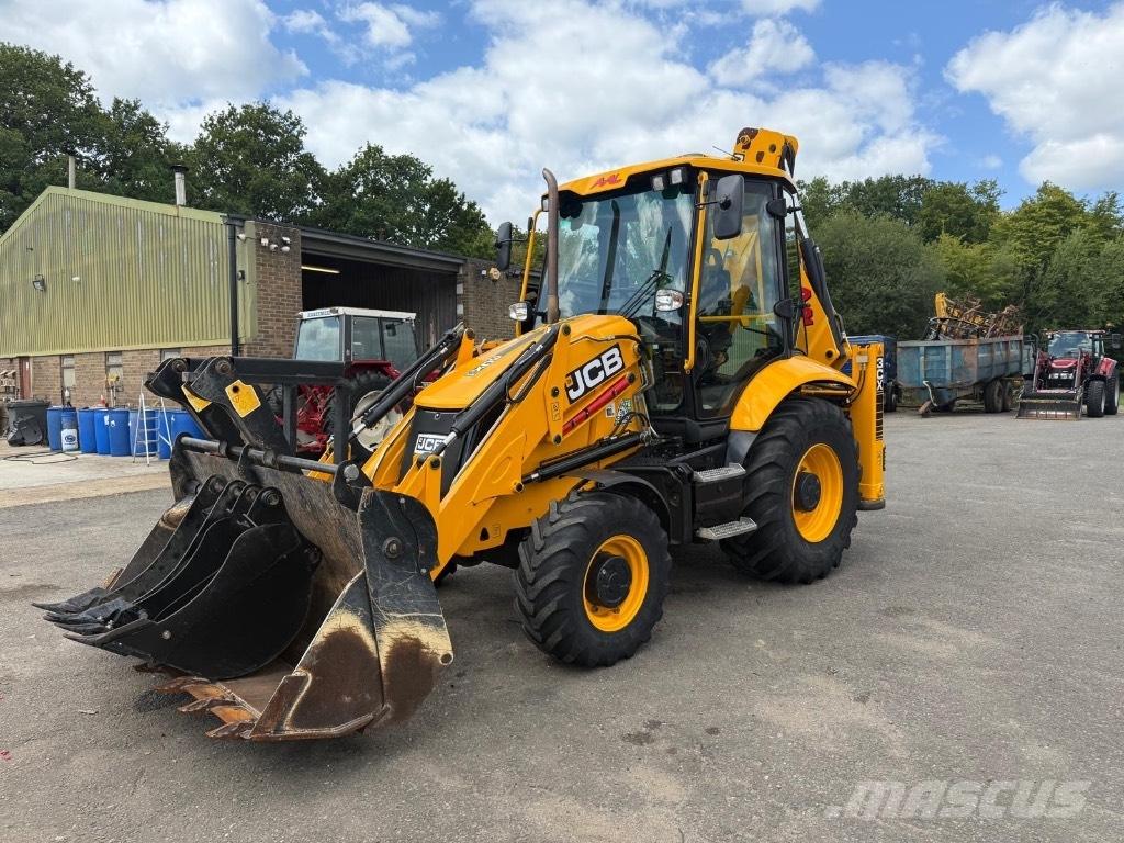 JCB 3 CX / joystic !! Rýpadlo-nakladače