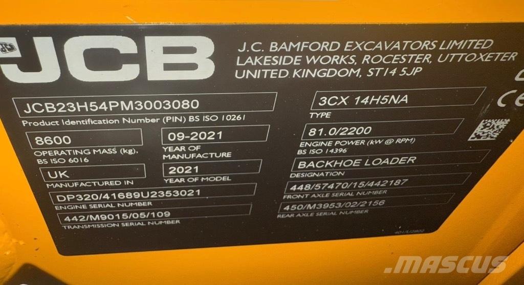 JCB 3 CX / joystic !! Rýpadlo-nakladače