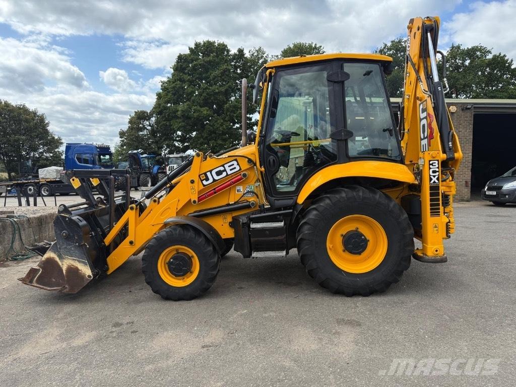 JCB 3 CX / joystic !! Rýpadlo-nakladače