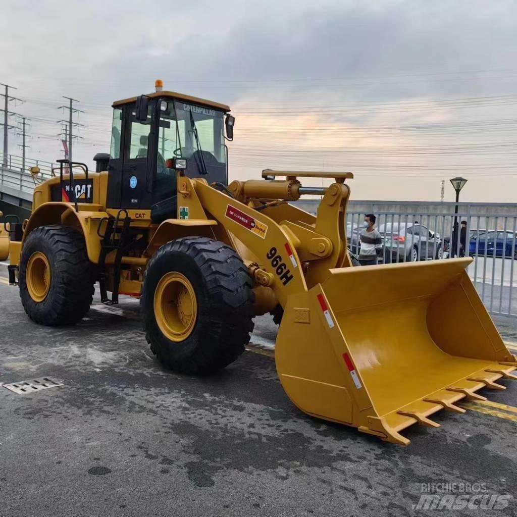CAT 966 H Kolové nakladače