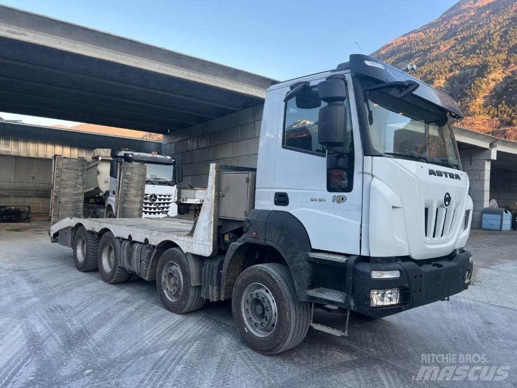 Astra HD9 84.50 Valník s navijákem