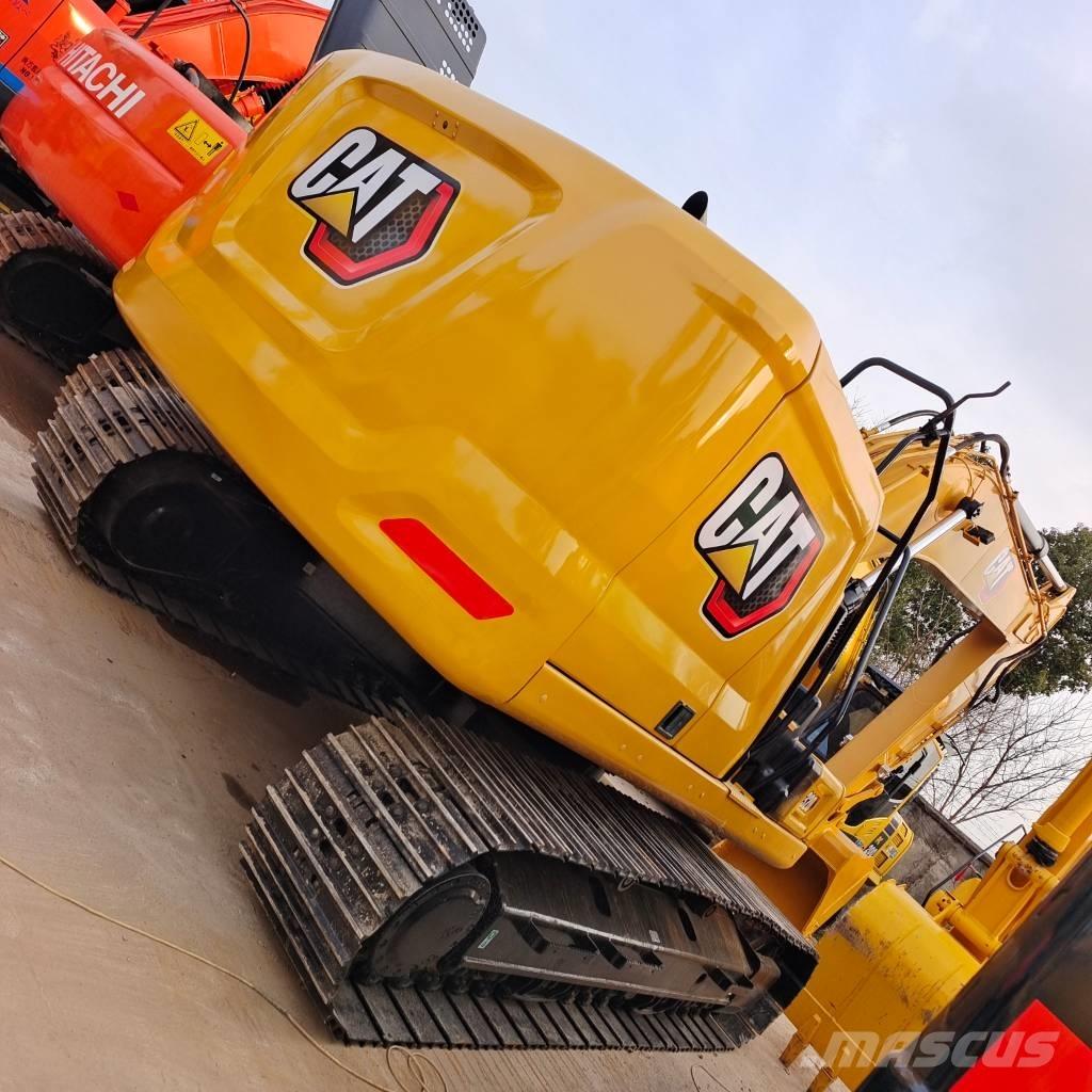 CAT 320 GC Pásová rýpadla