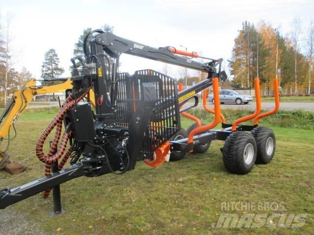 BMF 650 Lesnické přívěsy