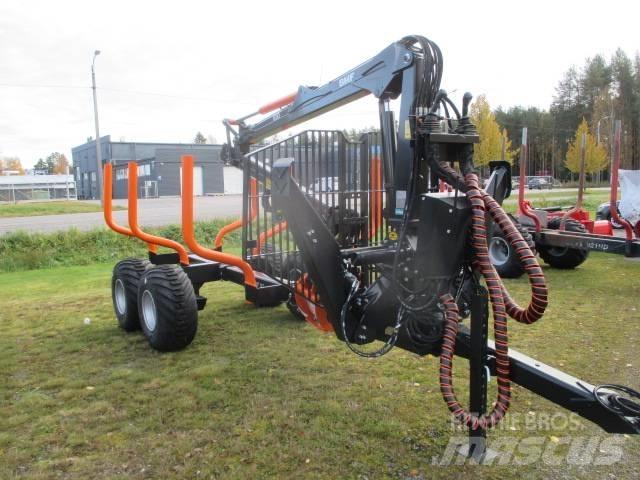 BMF 650 Lesnické přívěsy