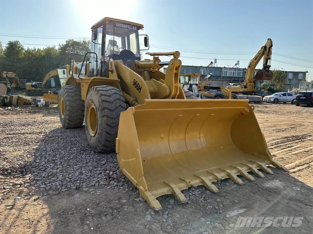 CAT 966H Kolové nakladače