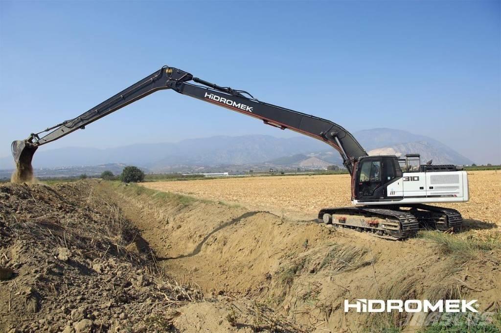 Hidromek HMK 310LC-5 Pásová rýpadla