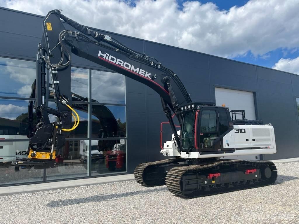 Hidromek HMK 310LC-5 Pásová rýpadla
