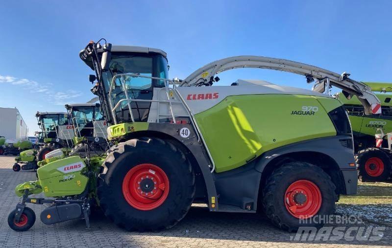 CLAAS JAGUAR 970 Samojízdné sekačky