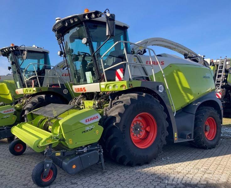 CLAAS JAGUAR 970 Samojízdné sekačky