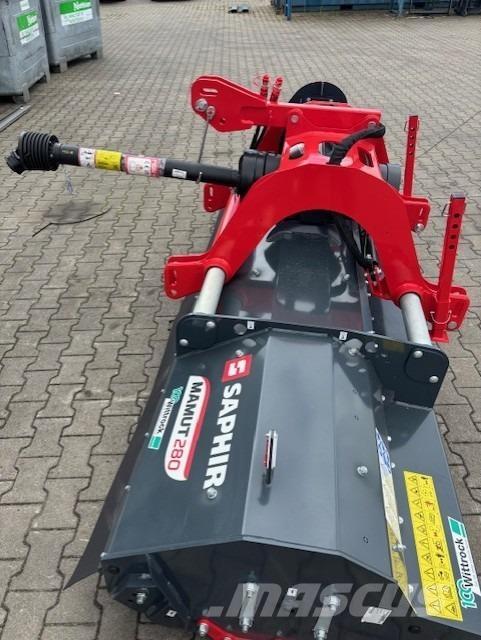 Saphir Mamut 280 Stroje na sklizeň pícnin-příslušenství