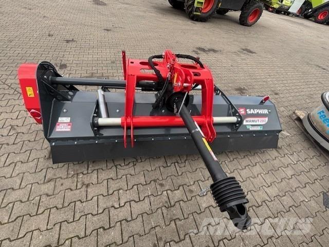 Saphir Mamut 280 Stroje na sklizeň pícnin-příslušenství