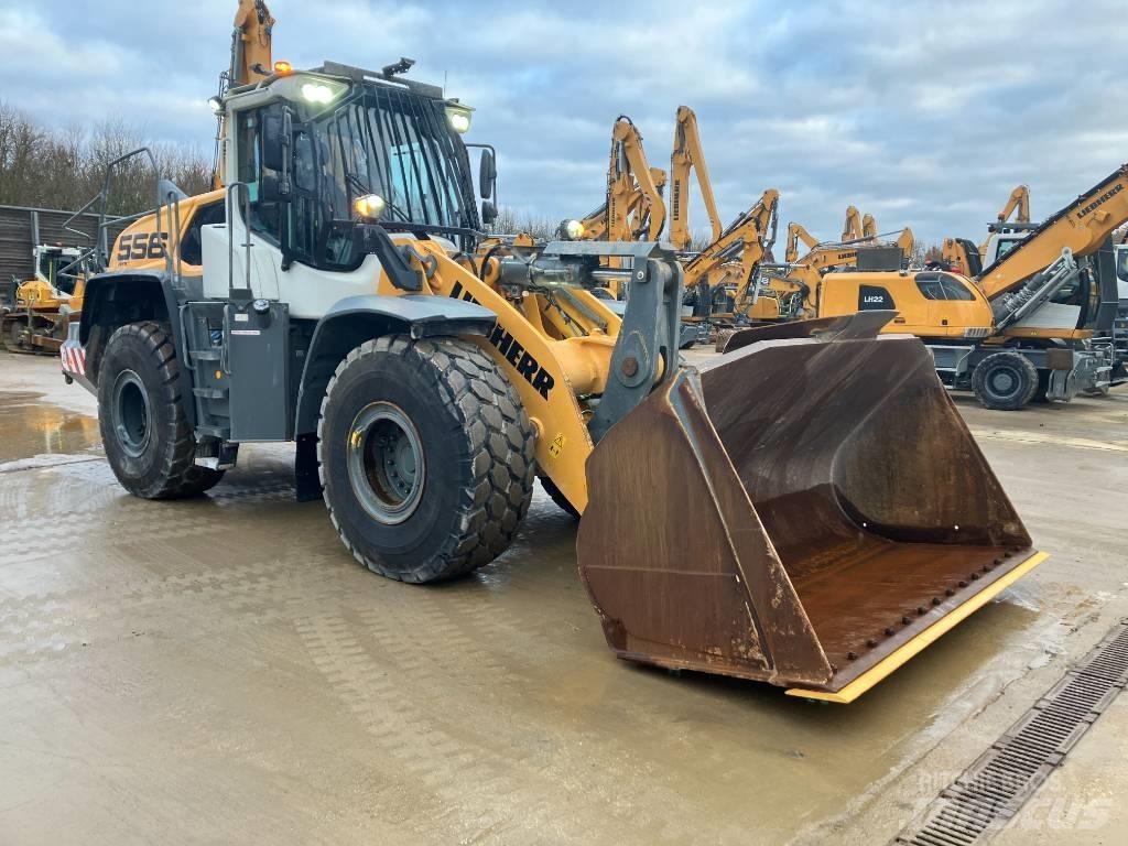 Liebherr L 556 Kolové nakladače