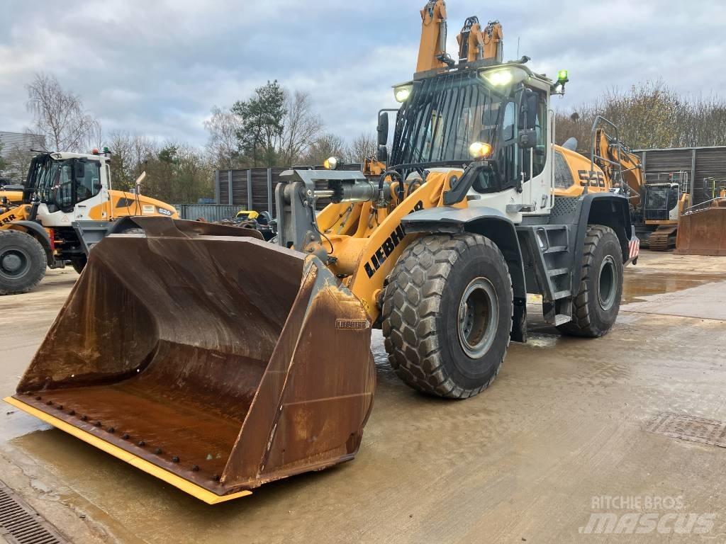Liebherr L 556 Kolové nakladače
