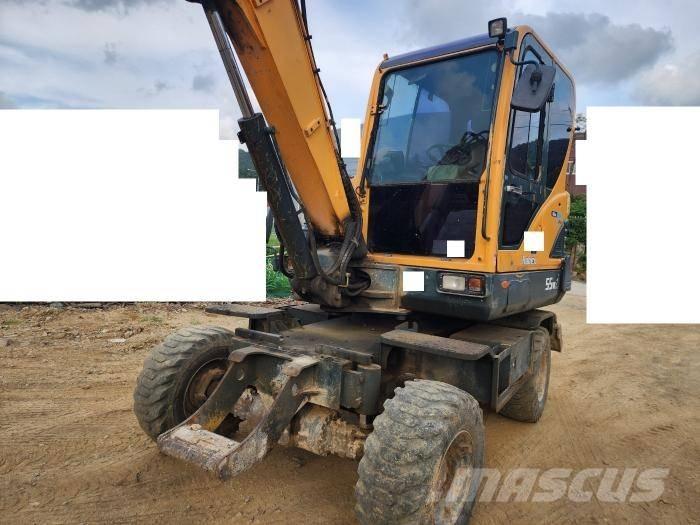 Hyundai Robex 55 W-3 Kolová rýpadla