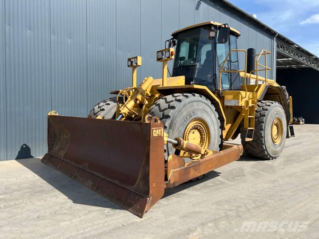 CAT 824H Kolové dozery