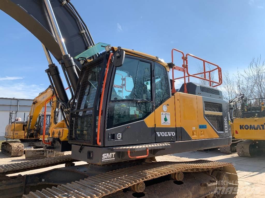 Volvo EC 380 EL Pásová rýpadla