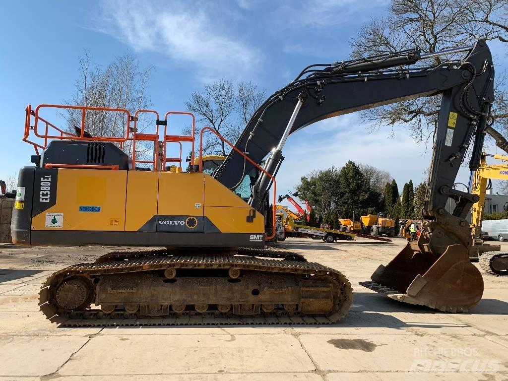 Volvo EC 380 EL Pásová rýpadla