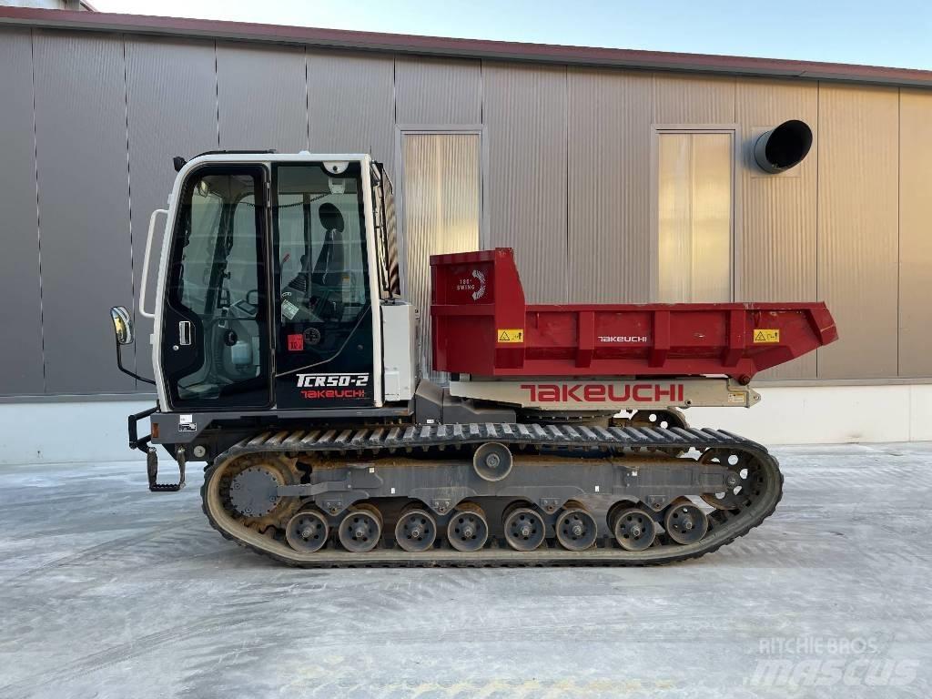 Takeuchi TCR50-2 Pásové dempry