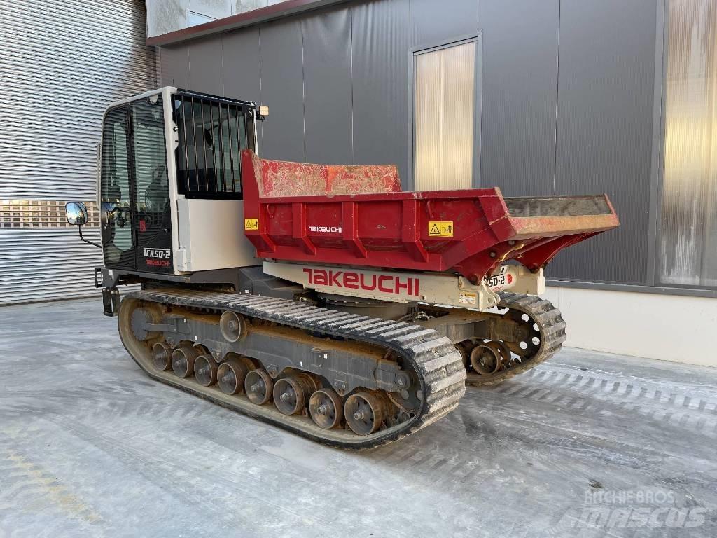 Takeuchi TCR50-2 Pásové dempry