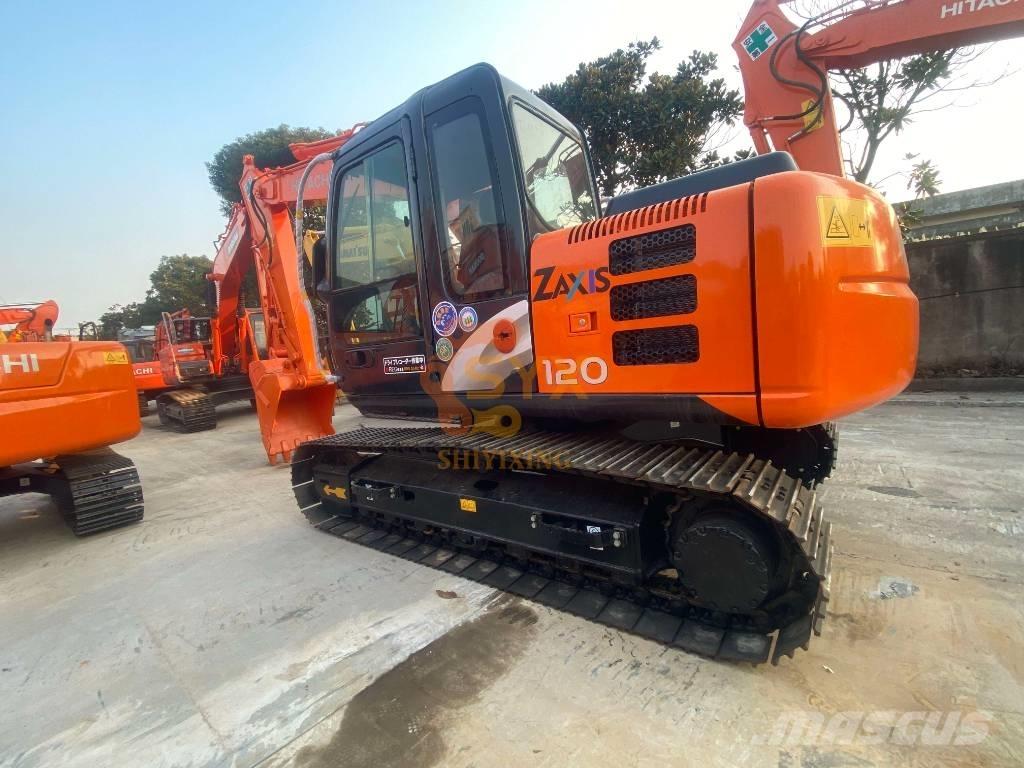 Hitachi EX 120 Pásová rýpadla