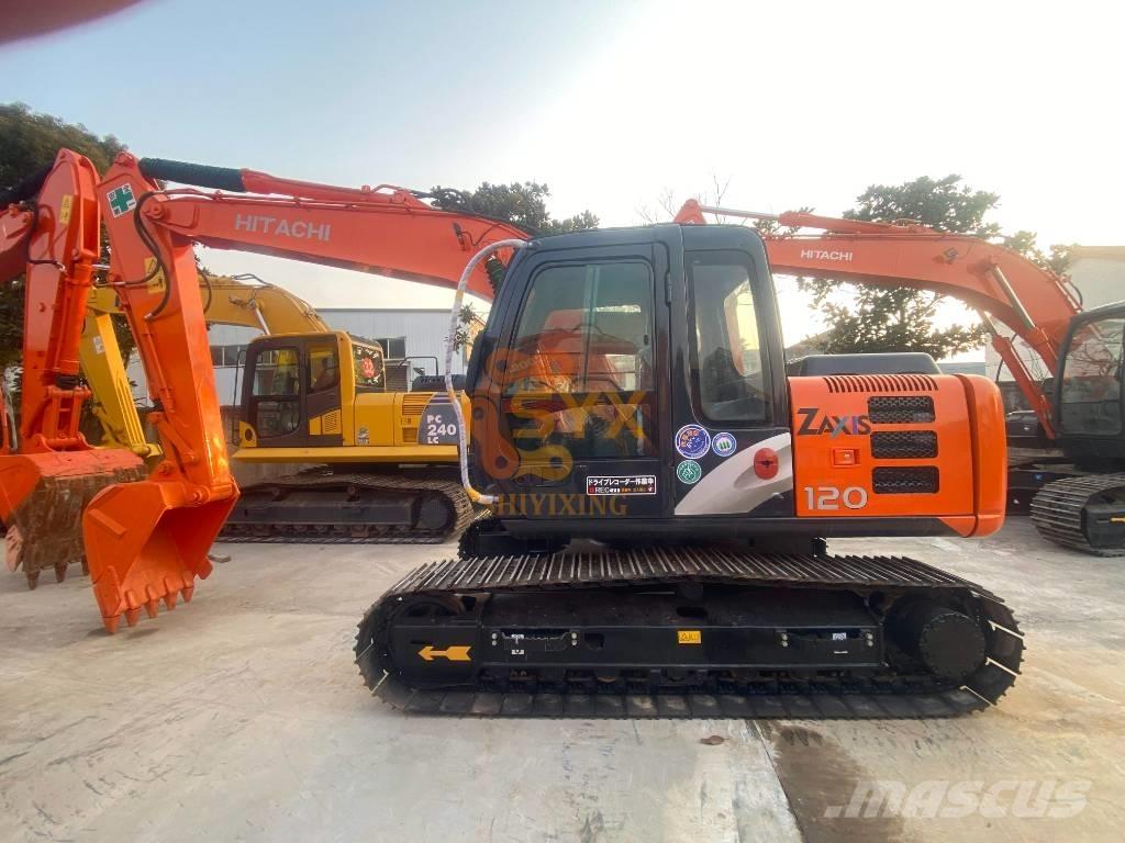 Hitachi EX 120 Pásová rýpadla