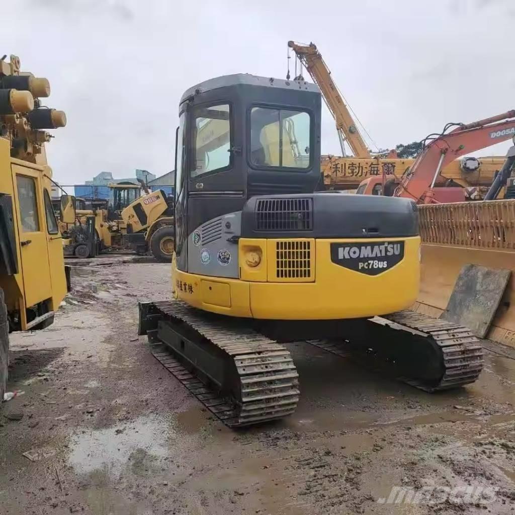 Komatsu PC 78 US Midi rýpadla 7t - 12t