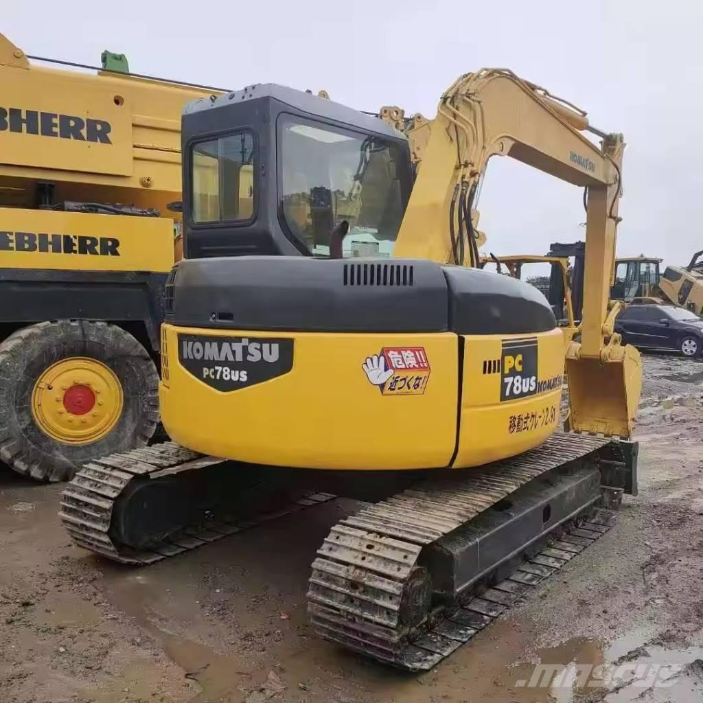 Komatsu PC 78 US Midi rýpadla 7t - 12t