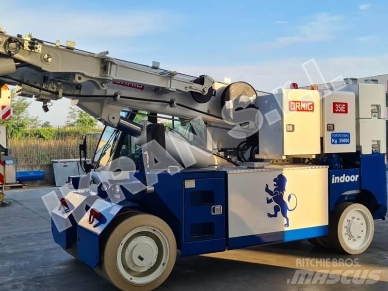 Ormig 35 iE Ostatní zdvihací technika