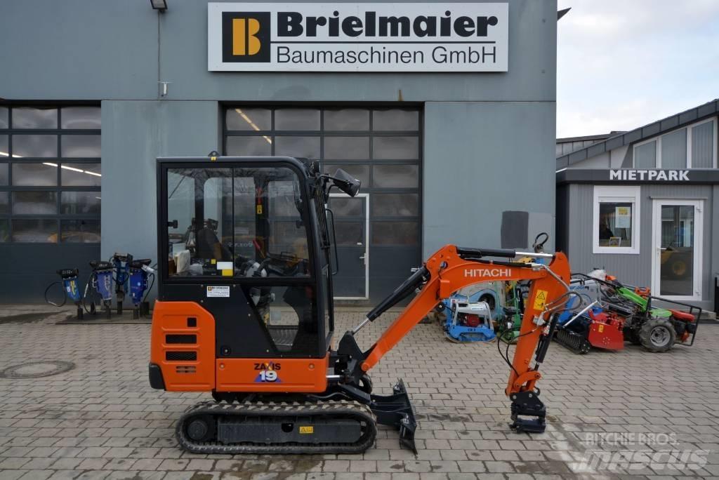 Hitachi ZX 19-6 Mini rýpadla < 7t
