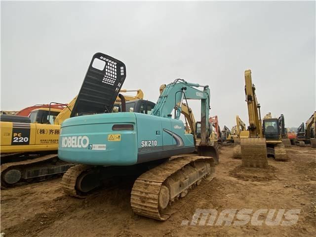 Kobelco SK 210-8 Pásová rýpadla