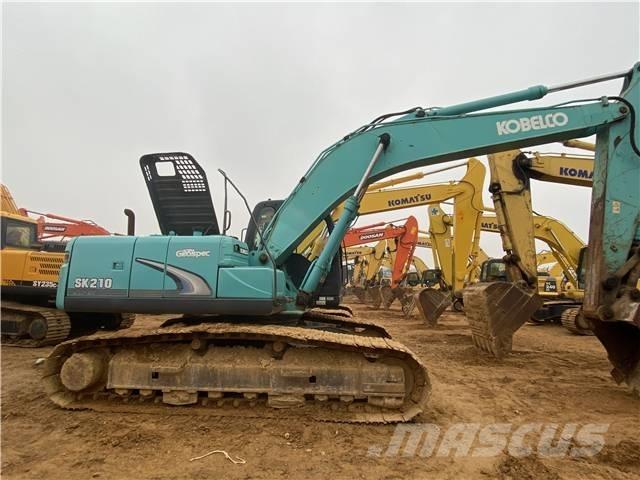 Kobelco SK 210-8 Pásová rýpadla