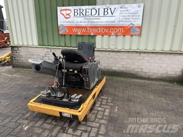 Liebherr Litronic Kabiny a interiér