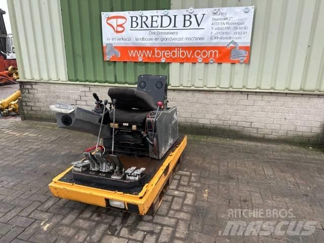 Liebherr Litronic Kabiny a interiér