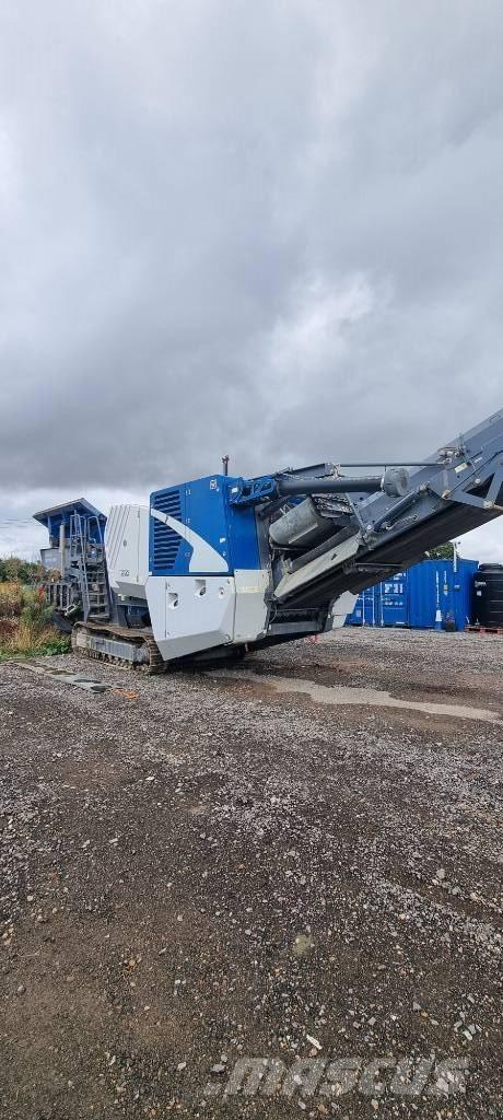 Kleemann MC110i Evo2 Drtící zařízení