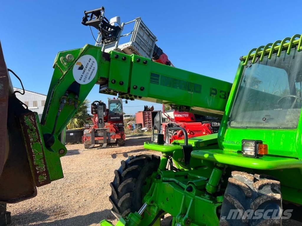 Merlo P 35.13 K Teleskopické manipulátory