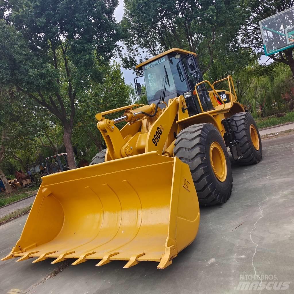 CAT 950GC Kolové nakladače
