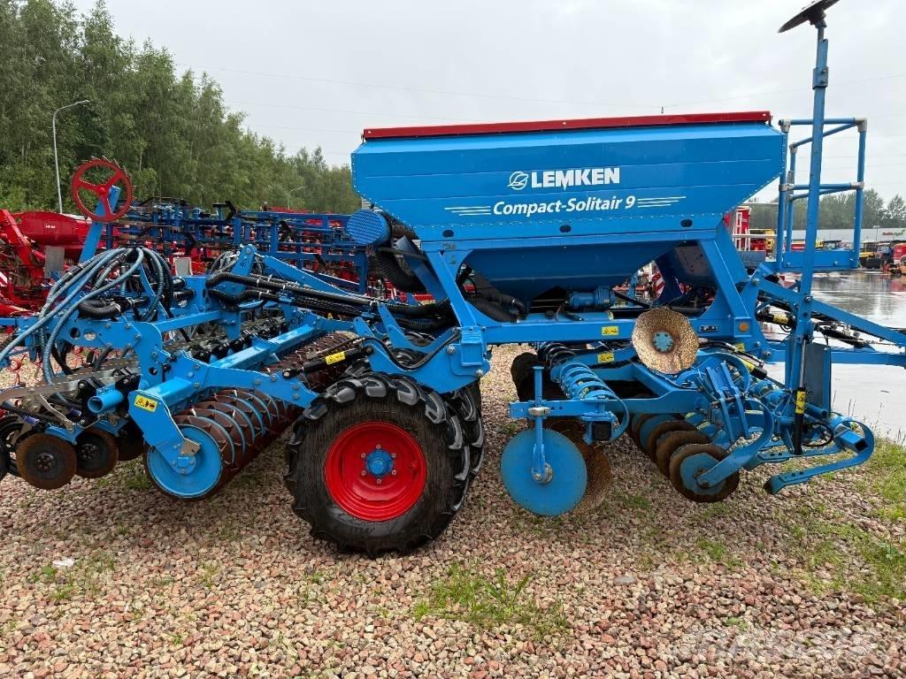Lemken Solitair 9 Mechanické secí stroje