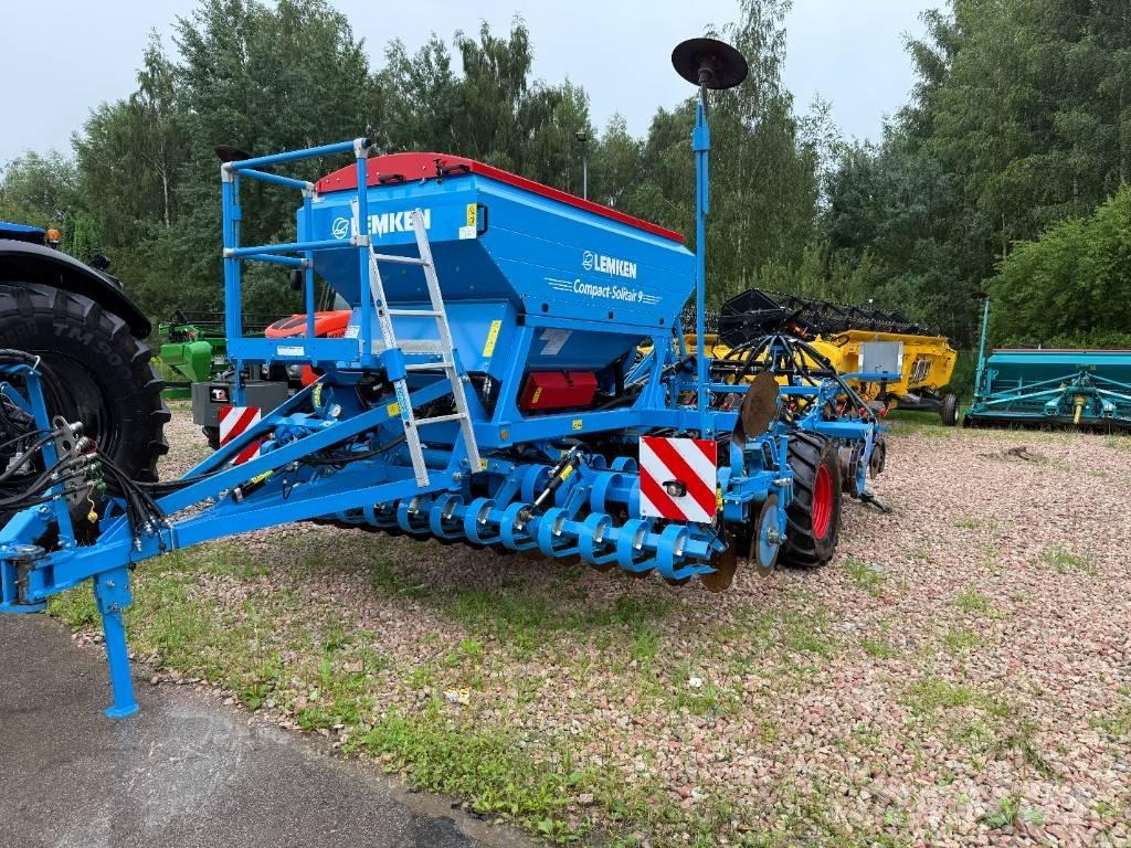 Lemken Solitair 9 Mechanické secí stroje